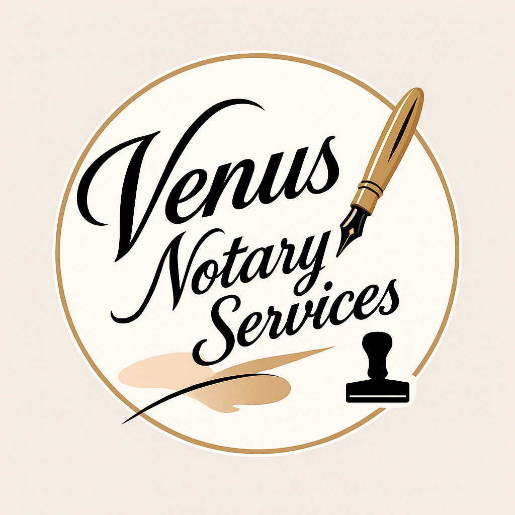 Venus Notary Servicee