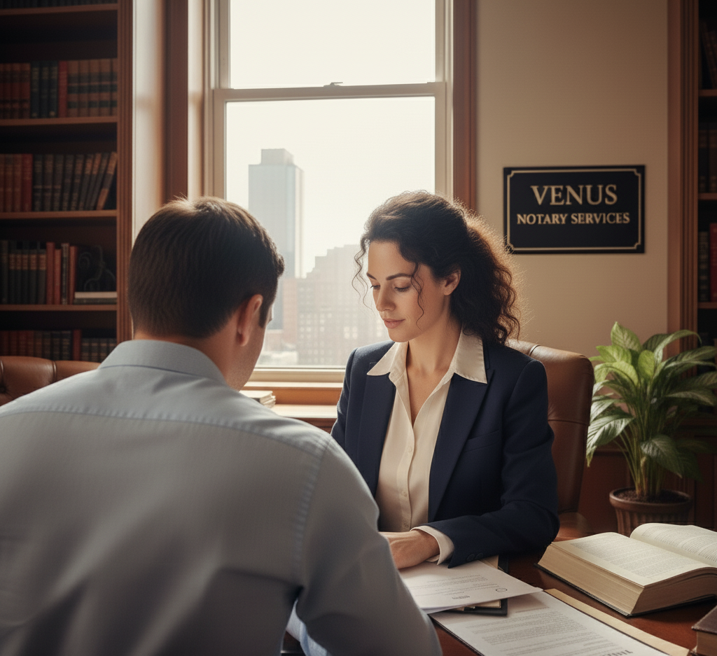 Venus Notary Services 